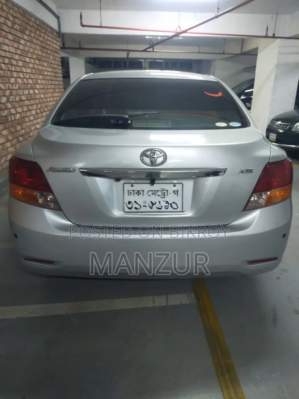 Toyota Allion 2007 Silver