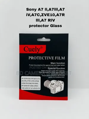 Sony Camera All Model Protector Glass