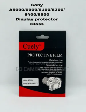 Sony Camera All Model Protector Glass