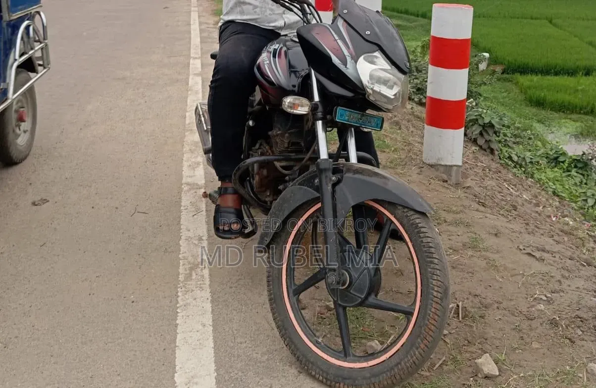 Bajaj Discover 100 2016 Gray