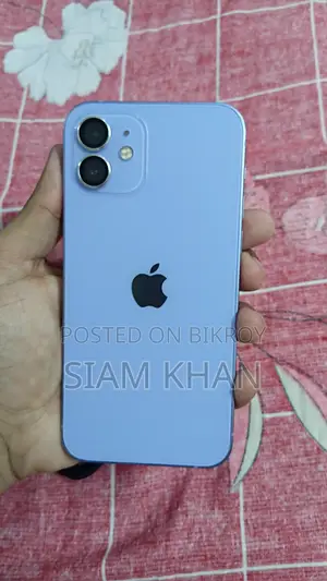 নতুন অ্যাপল আইফোন ১২ ১২৮ জিবি পার্পল