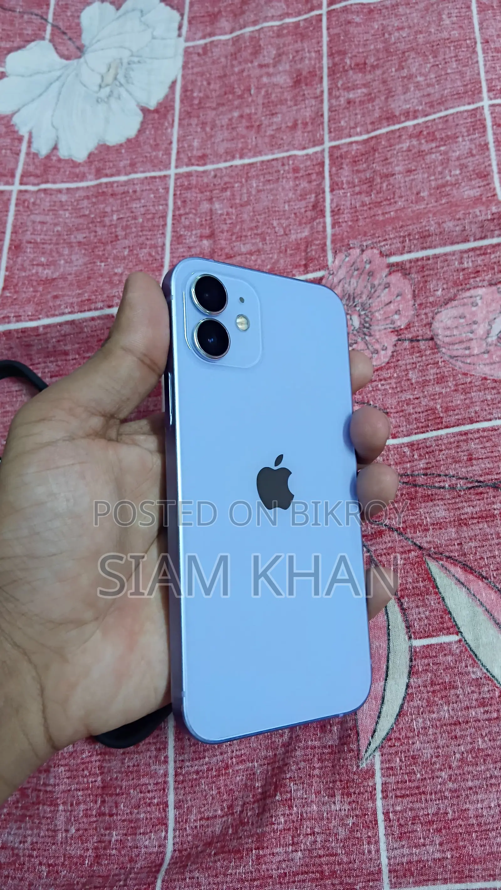 নতুন অ্যাপল আইফোন ১২ ১২৮ জিবি পার্পল
