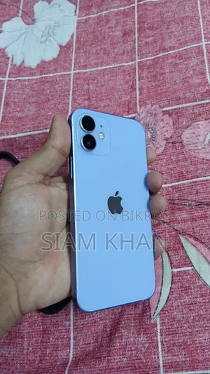 নতুন অ্যাপল আইফোন ১২ ১২৮ জিবি পার্পল