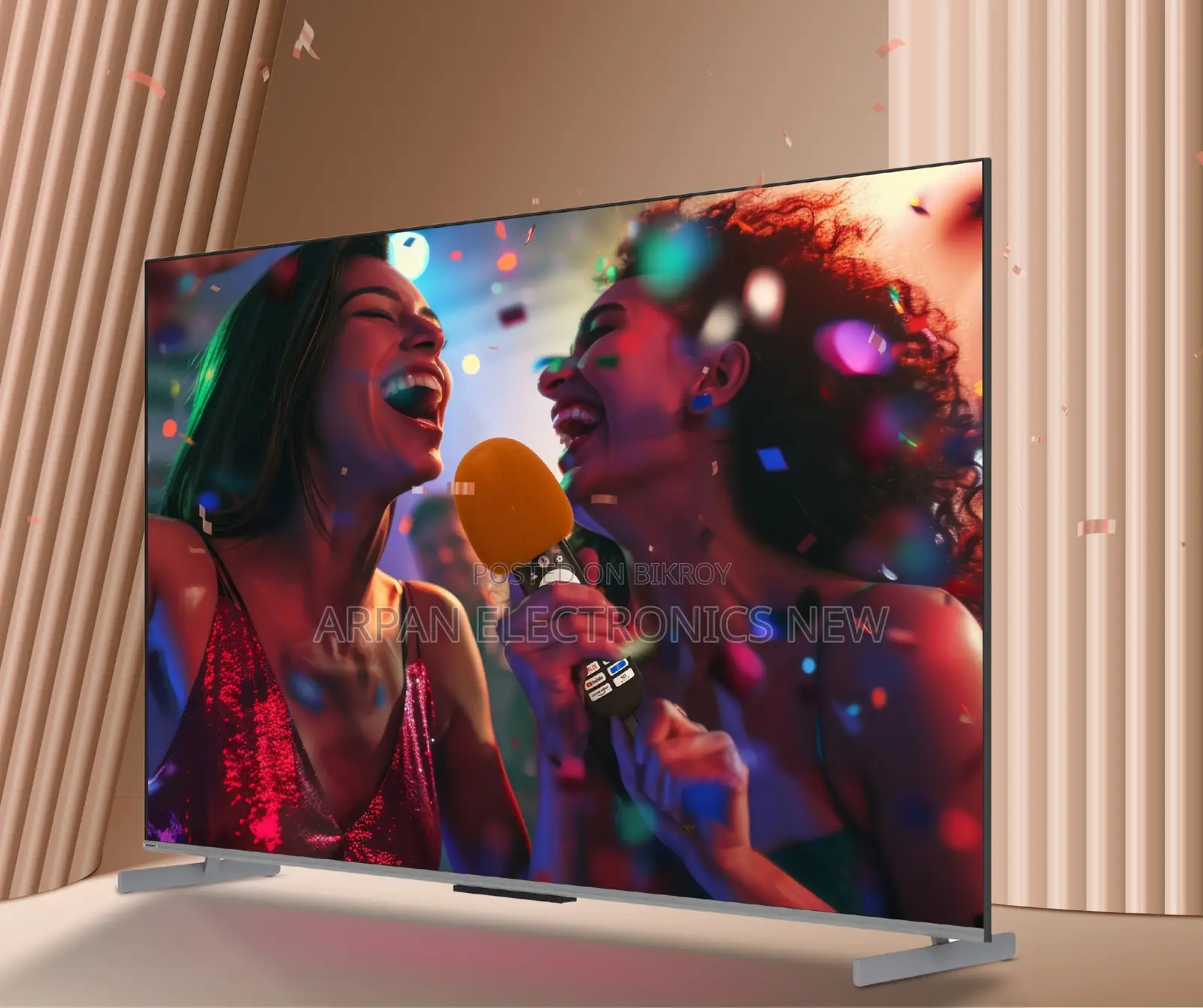 আপনার ঘরের জন্য সেরা Jvco 43" Full Hd Android Smart Led Television