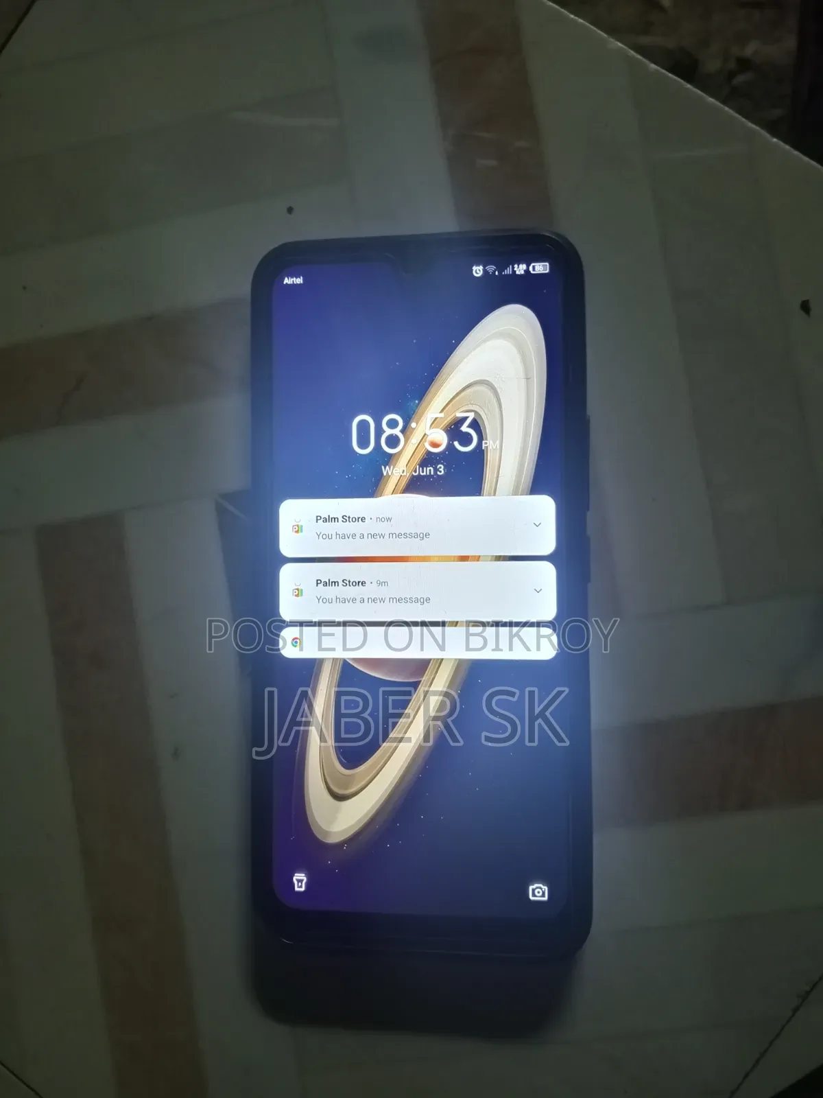 Infinix Hot 20i 64 GB Silver