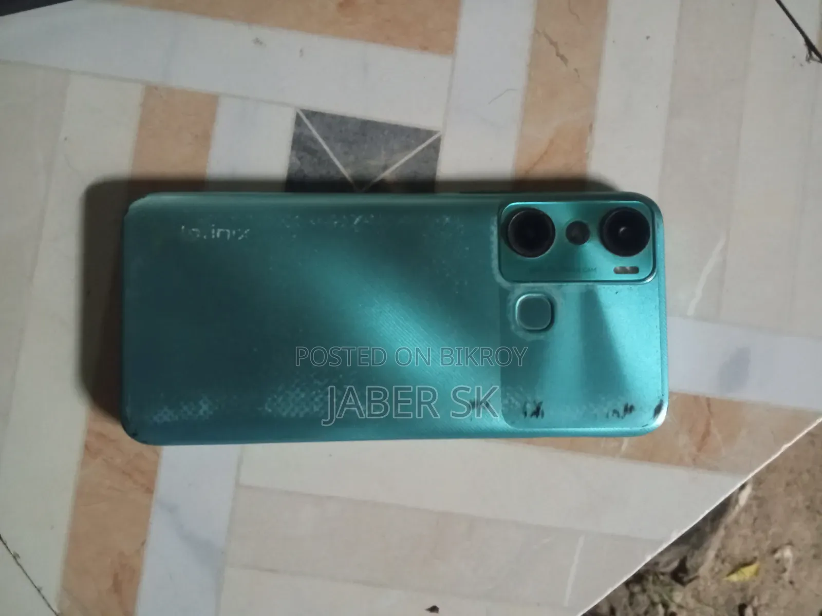 Infinix Hot 20i 64 GB Silver