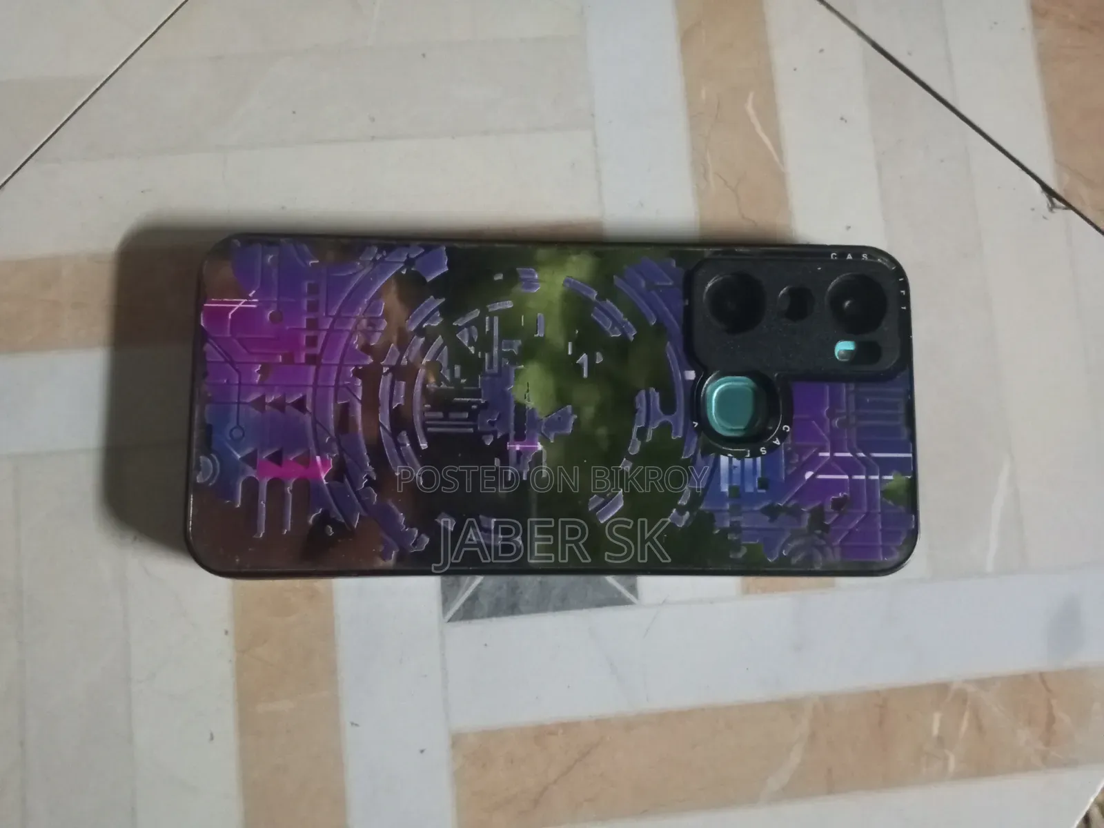 Infinix Hot 20i 64 GB Silver