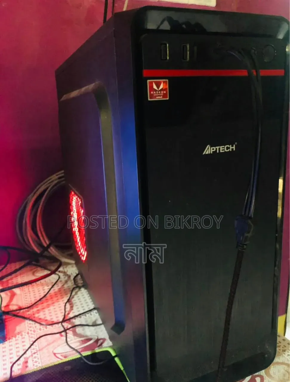Desktop Computer 16GB AMD Ryzen 5 SSD 256GB
