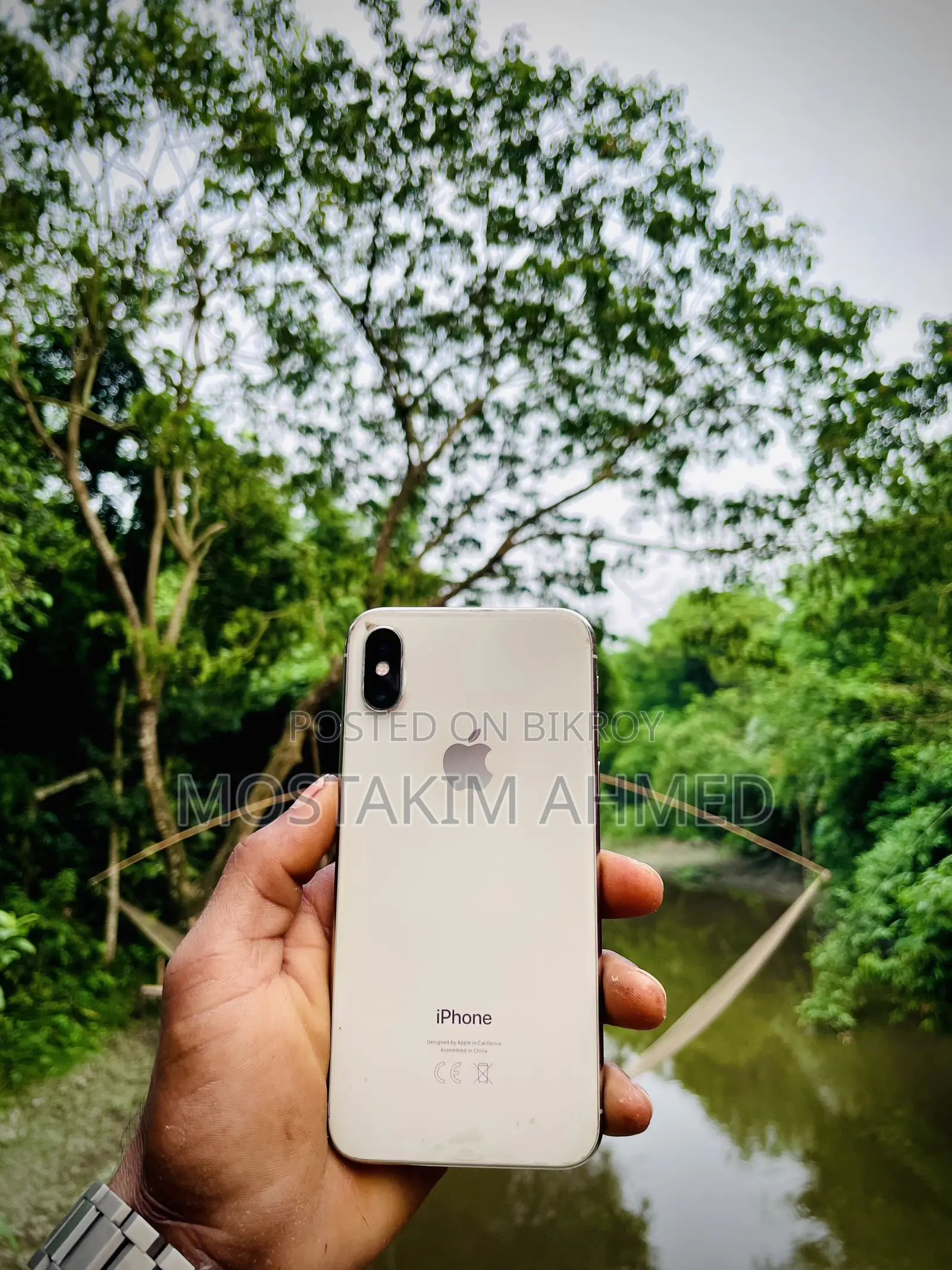 Apple iPhone X 256 GB White