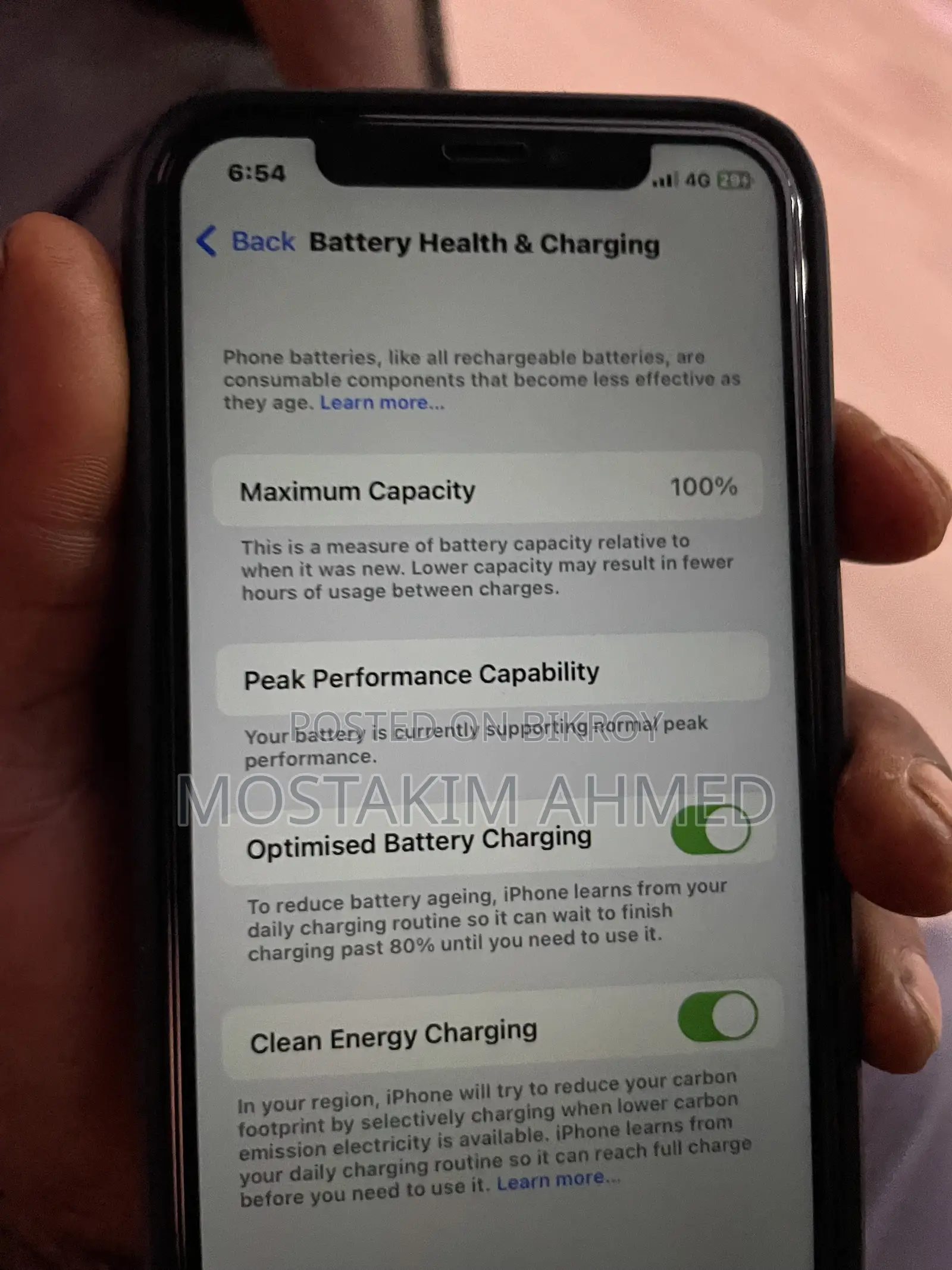 Apple iPhone X 256 GB White