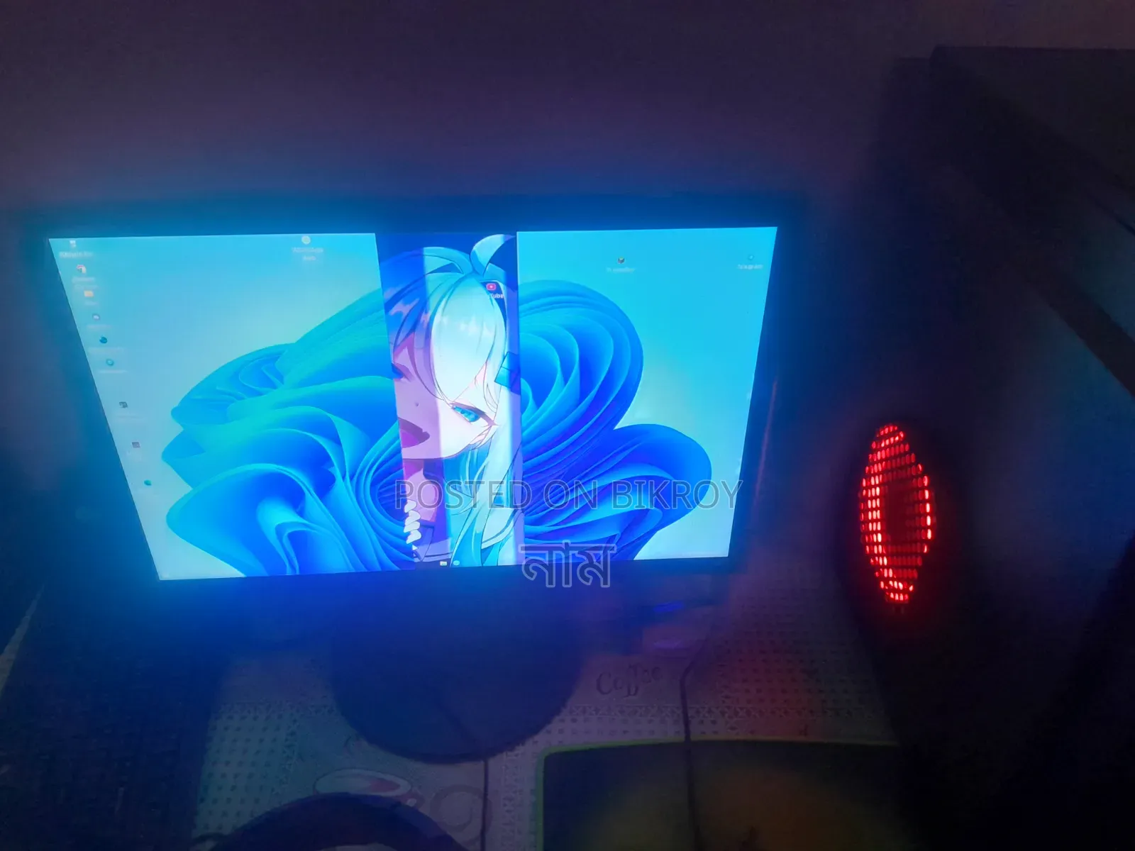 Desktop Computer 16GB AMD Ryzen 5 SSD 256GB