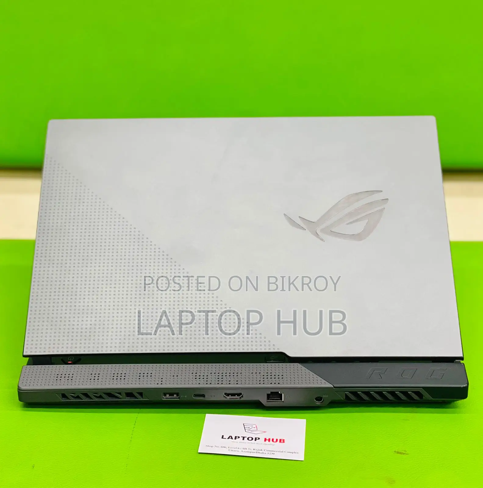 Laptop Asus ROG Strix G17 16GB AMD Ryzen 9 SSD 1T