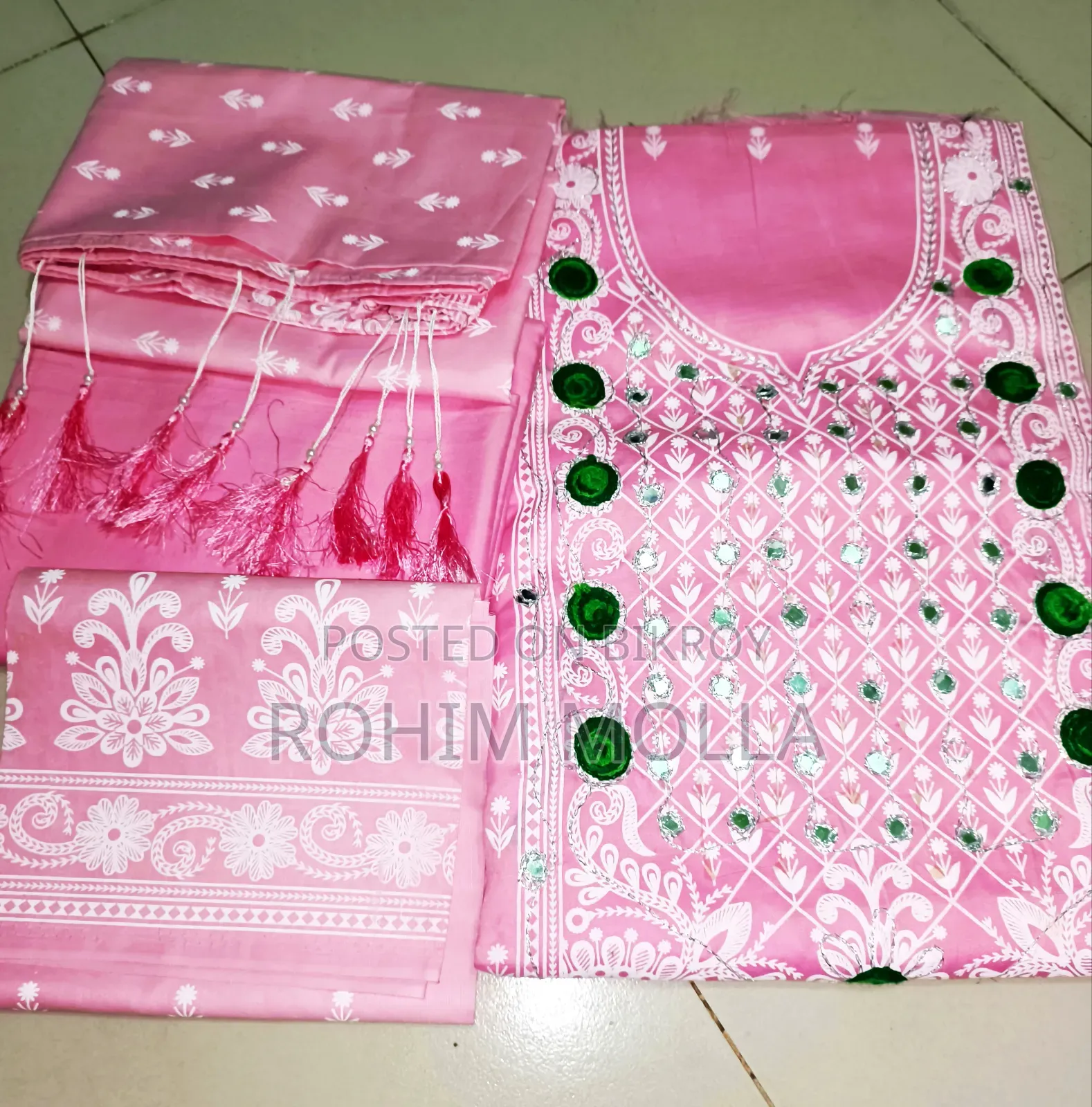 Georgette Three-Piece