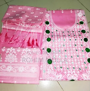 Georgette Three-Piece