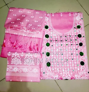 Georgette Three-Piece