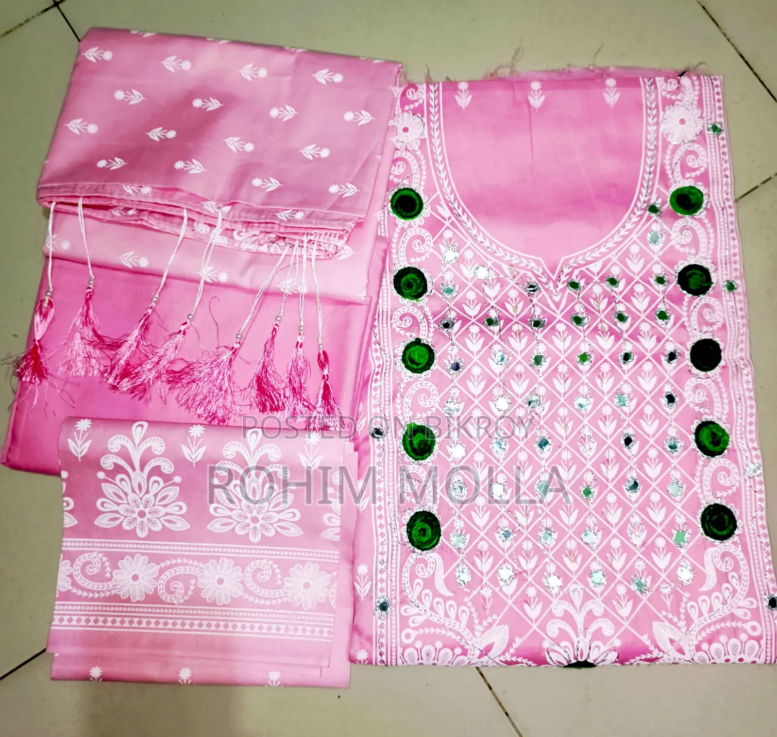Georgette Three-Piece
