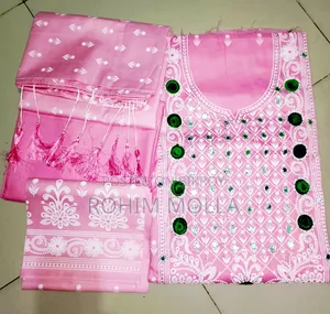 Georgette Three-Piece