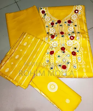 Georgette Three-Piece