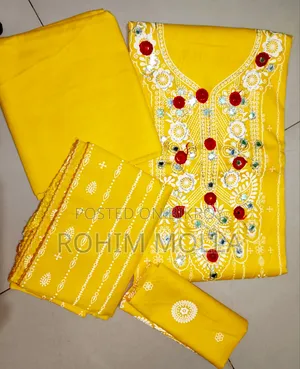 Georgette Three-Piece