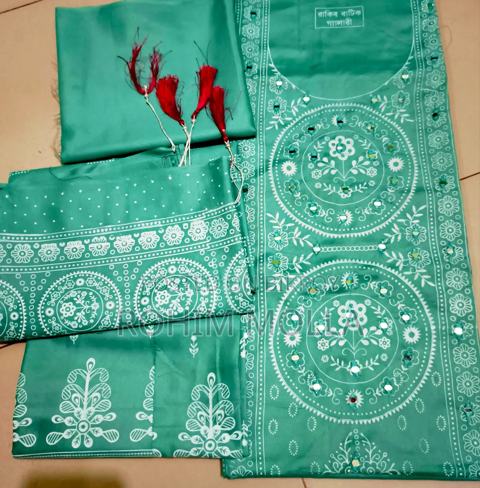 Georgette Three-Piece