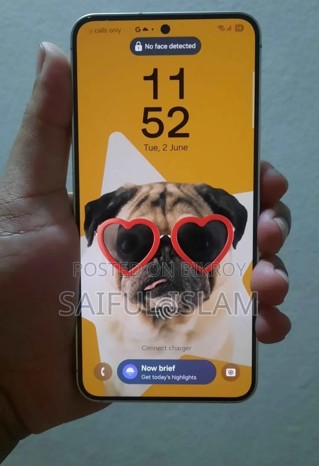Samsung Galaxy S24 128 GB White