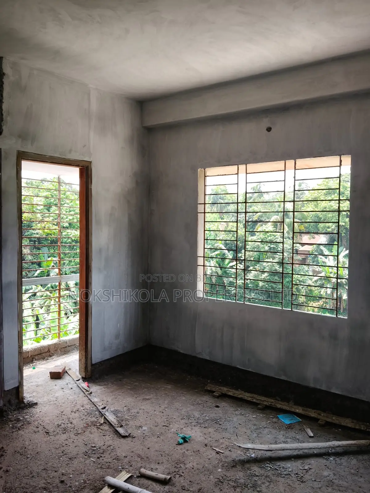 3-Bedroom Apartment in Nokshikola Tower, Keraniganj for Sale