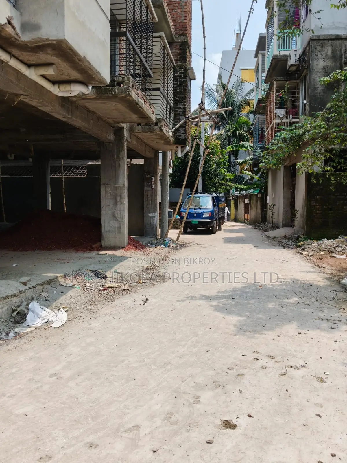 3-Bedroom Apartment in Nokshikola Tower, Keraniganj for Sale