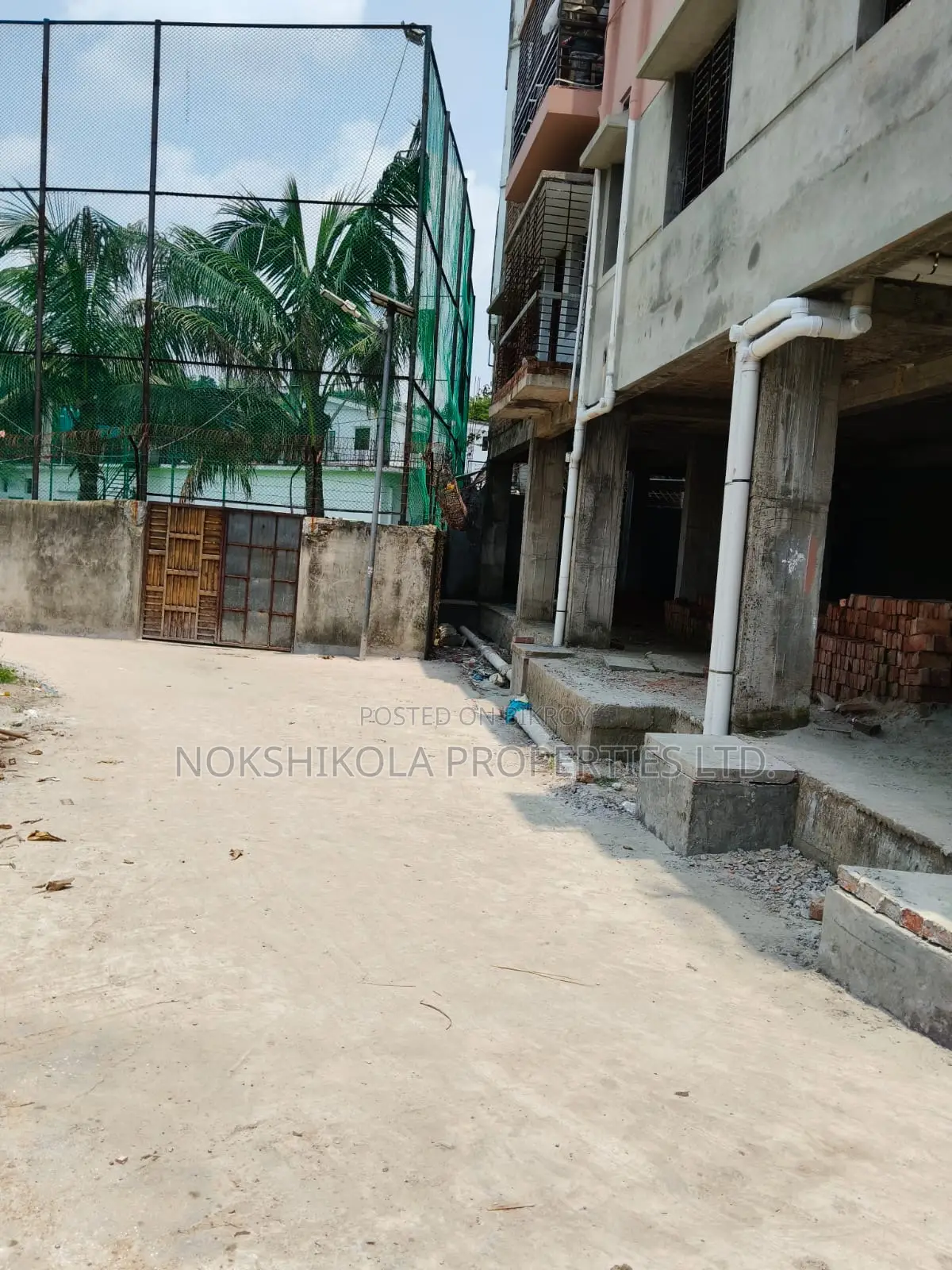 3-Bedroom Apartment in Nokshikola Tower, Keraniganj for Sale