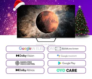 Enhance the beauty of your home significantly. Sony Plus 43" Smart TV