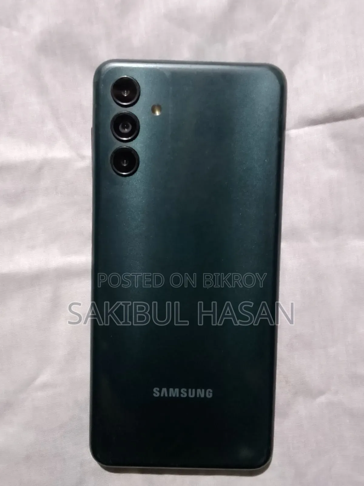 স্যামসাং গ্যালাক্সি এ০৪এস ৬৪ জিবি গ্রিন