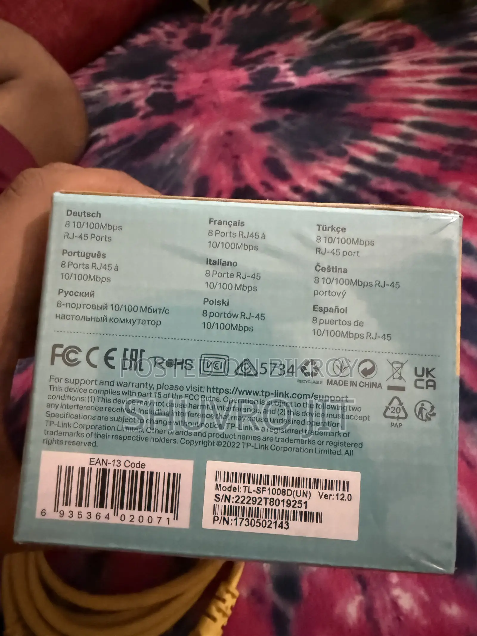 Tp-Link Desktop Switch