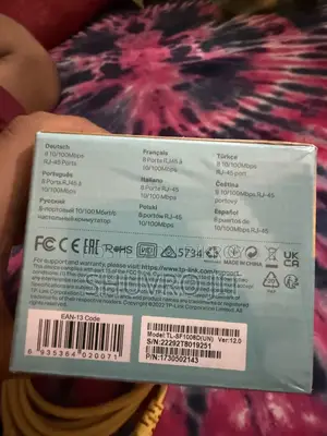 Tp-Link Desktop Switch