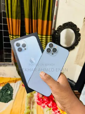 অ্যাপল আইফোন ১৩ প্রো ম্যাক্স ২৫৬ জিবি ব্লু
