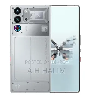 ZTE Nubia RedMagic 10 Pro+ 512 GB Silver