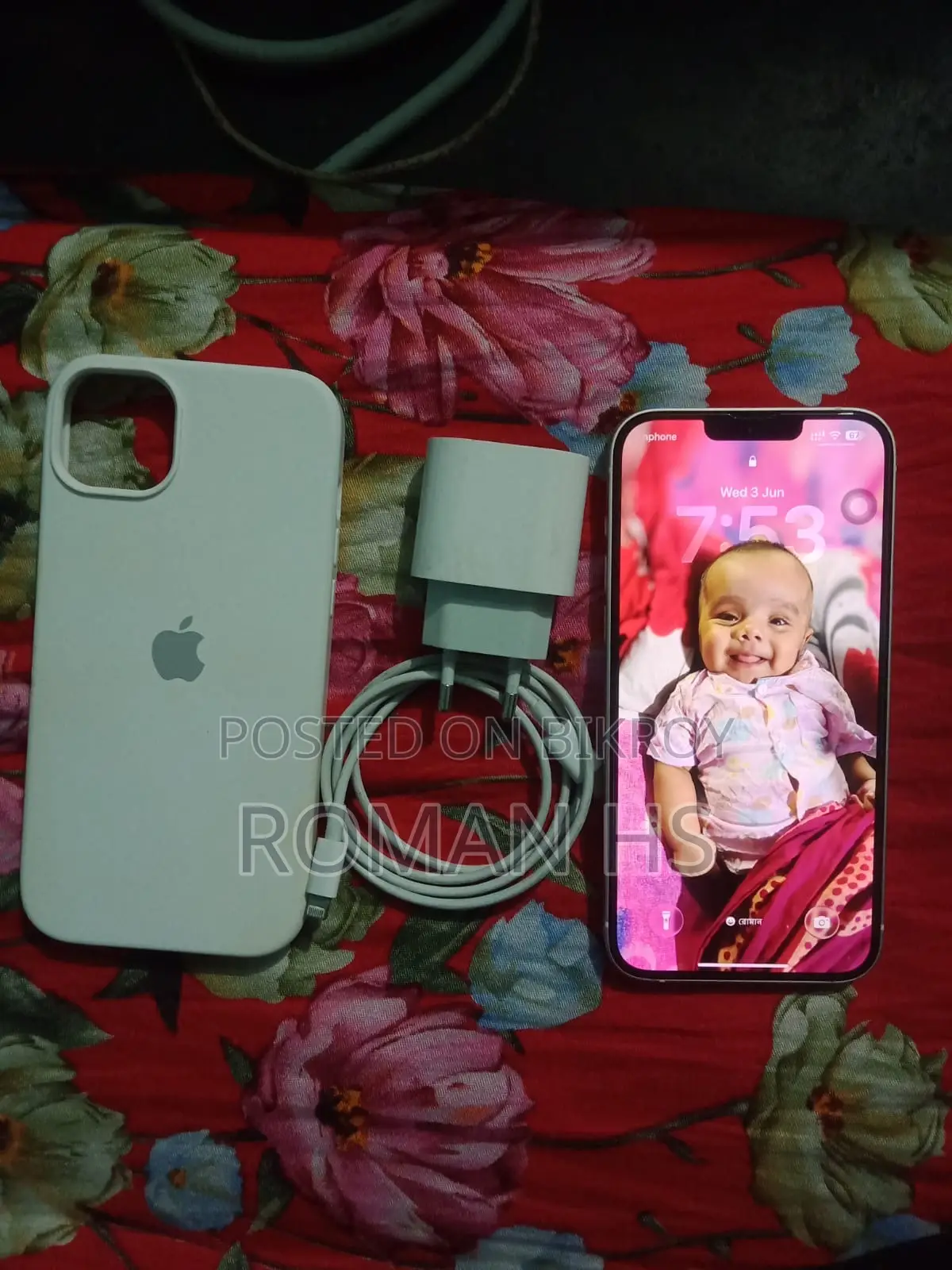 Apple iPhone 14 Plus 128 GB White