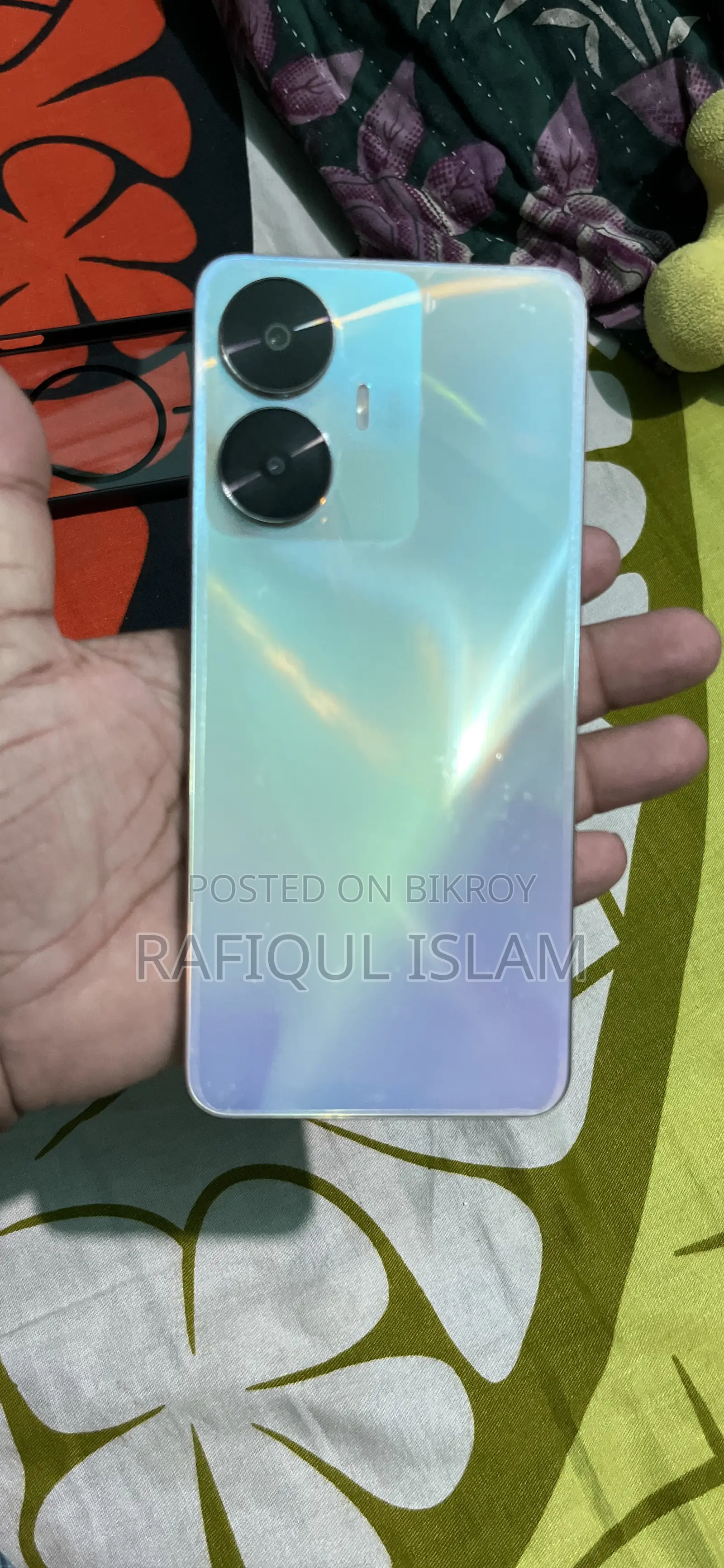রিয়েলমি সি৫৫ ১২৮ জিবি সিলভার