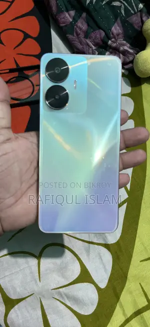 রিয়েলমি সি৫৫ ১২৮ জিবি সিলভার