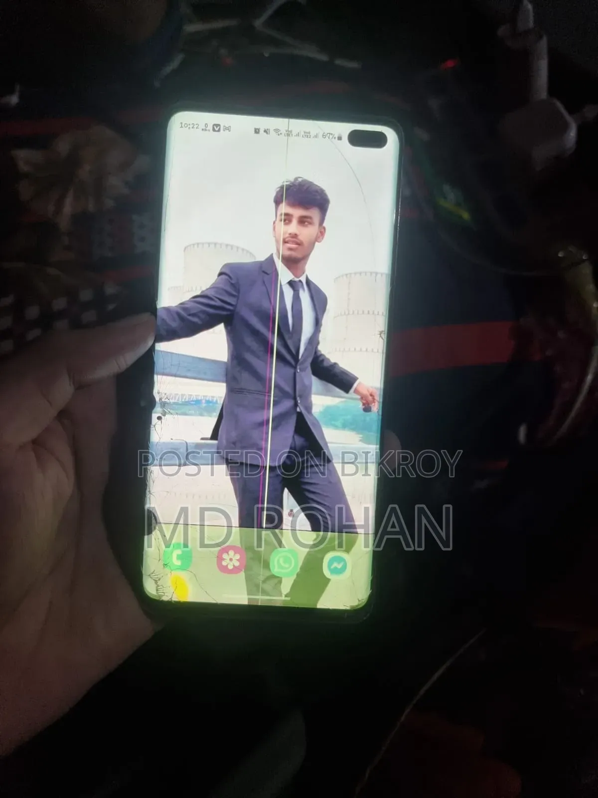 Samsung Galaxy S10 Plus 128 GB Black