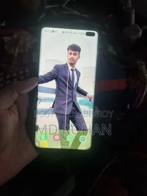 Samsung Galaxy S10 Plus 128 GB Black