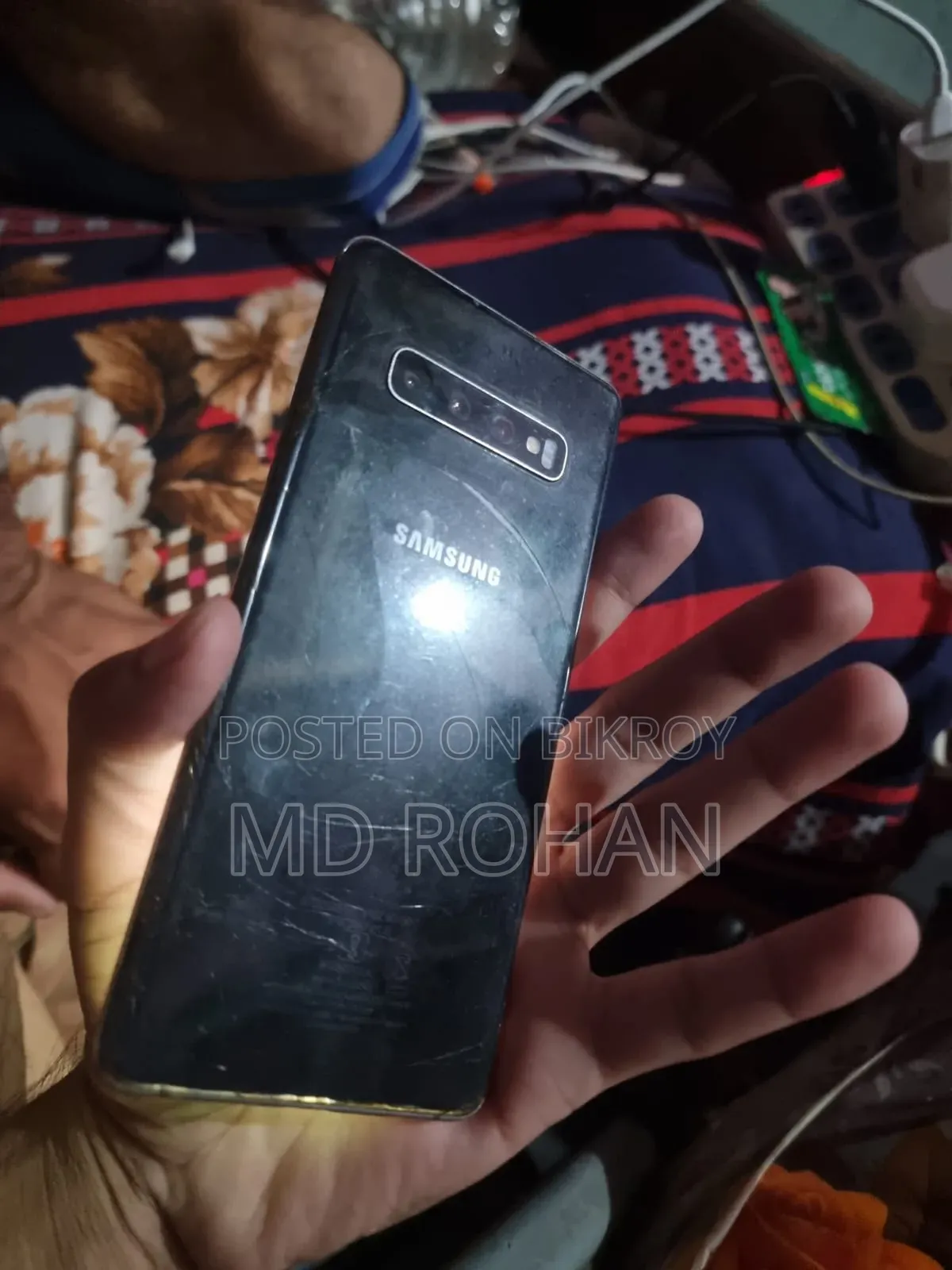 Samsung Galaxy S10 Plus 128 GB Black