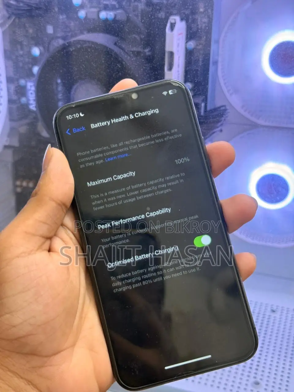 Apple iPhone X 64 GB Black