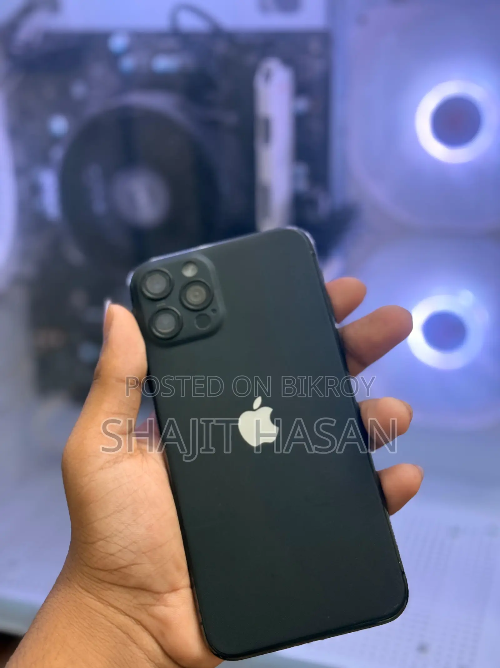 Apple iPhone X 64 GB Black