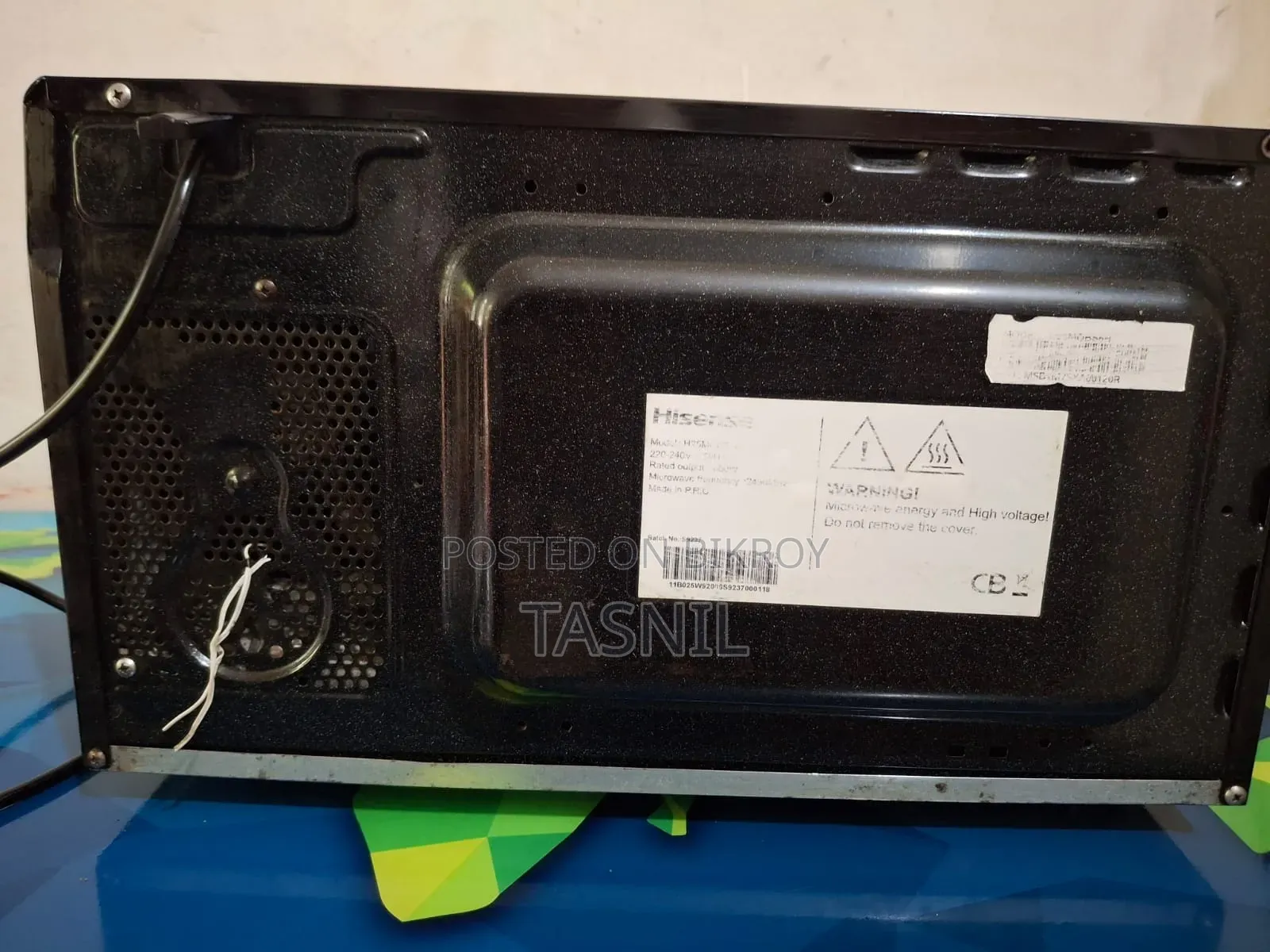 হাইসেন্স ব্র্যান্ড নিউ ওভেন