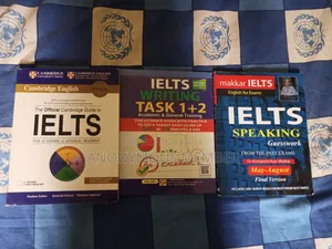 IELTS Books for Sale, Brand New