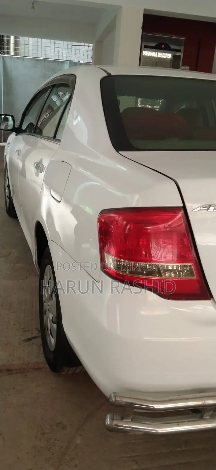 Toyota Axio 2010 Pearl