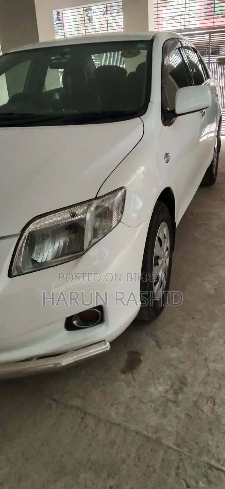 Toyota Axio 2010 Pearl