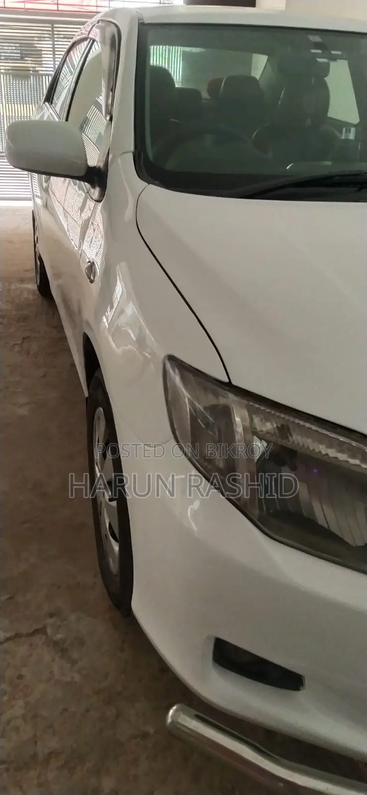 Toyota Axio 2010 Pearl