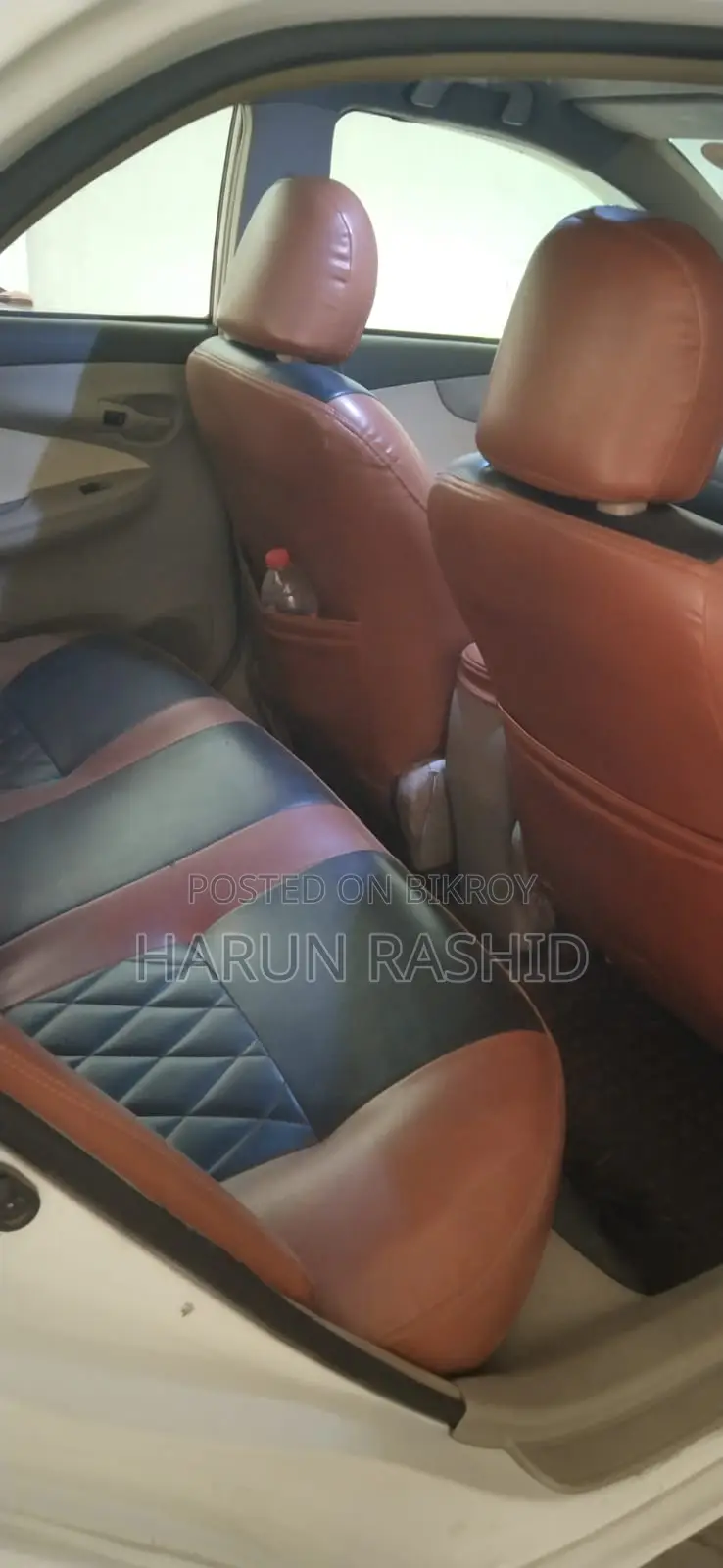 Toyota Axio 2010 Pearl