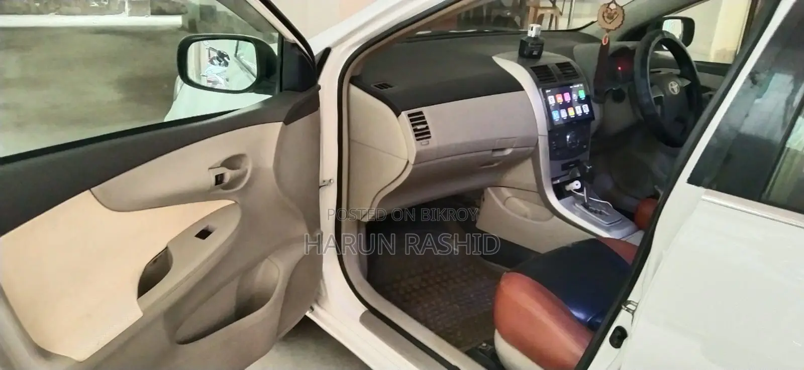 Toyota Axio 2010 Pearl