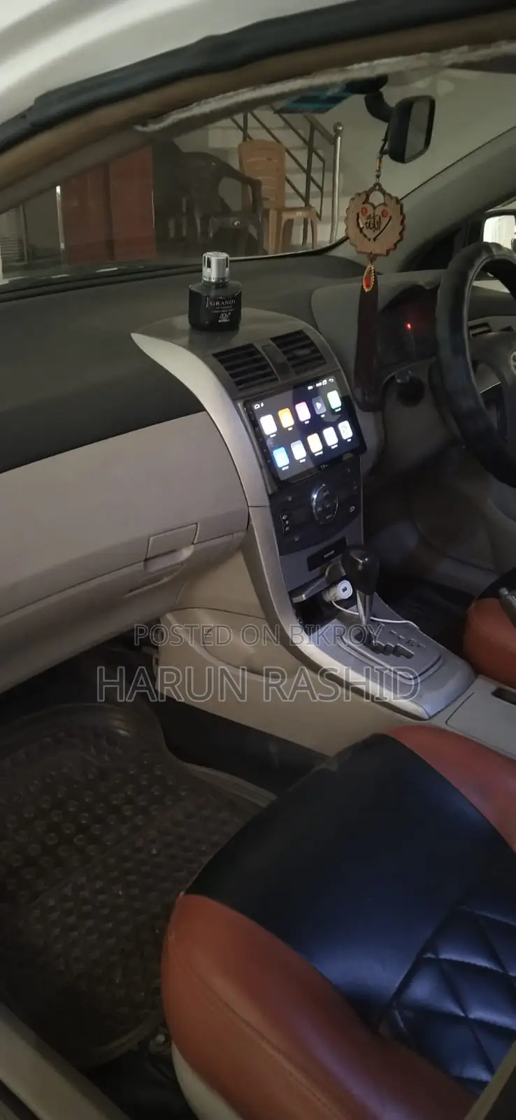 Toyota Axio 2010 Pearl